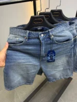 Men’s Light Blue Denim Shorts – Essential Summer Fit – Image 7