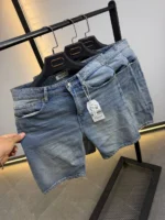 Premium Denim Shorts , designed for everyday wear – Image 5