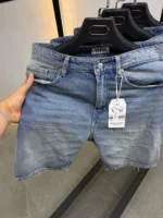 Premium Denim Shorts , designed for everyday wear – Image 3