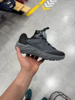 Lightweight Outdoor Sneakers – TechLite™ Grey Walking Shoes – Image 7