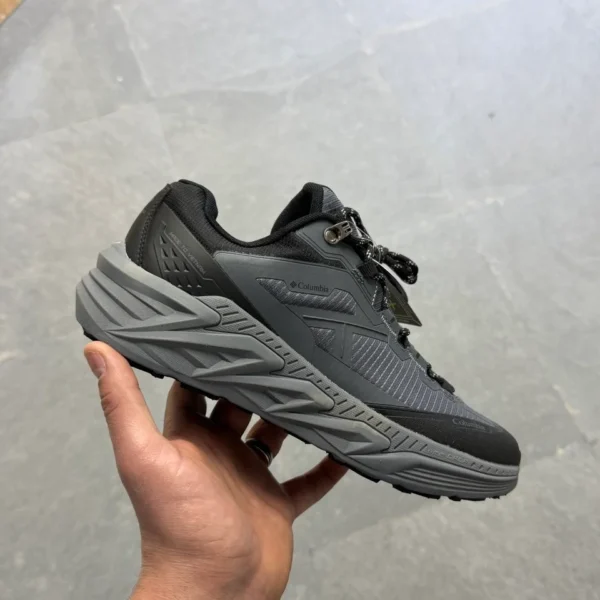 Lightweight Outdoor Sneakers – TechLite™ Grey Walking Shoes
