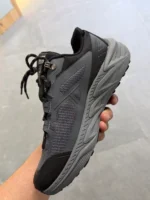 Lightweight Outdoor Sneakers – TechLite™ Grey Walking Shoes – Image 10
