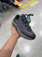 Lightweight Outdoor Sneakers – TechLite™ Grey Walking Shoes – Image 6