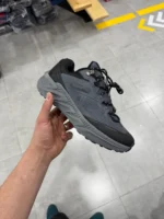 Lightweight Outdoor Sneakers – TechLite™ Grey Walking Shoes – Image 9