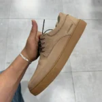 Urban Suede Lace Up Shoes  – Minimal Leather–Feel Casual Shoes