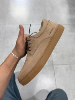 Urban Suede Lace Up Shoes – Minimal Leather–Feel Casual Shoes – Image 2