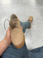 Urban Suede Lace Up Shoes – Minimal Leather–Feel Casual Shoes – Image 7