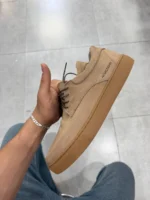 Urban Suede Lace Up Shoes – Minimal Leather–Feel Casual Shoes – Image 8