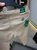 Linen Blend Casual Trousers – Premium Fit – Image 13