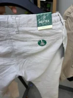 Linen Blend Casual Trousers – Premium Fit – Image 9