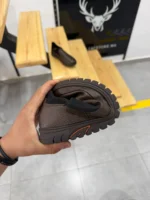 Comfort Leather Slip-On Loafers, Brown Casual Leather Slip-On – Image 13