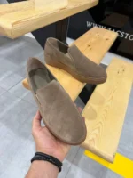 Men’s Premium Suede Loafers – Classic Slip-On – Image 7