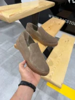 Men’s Premium Suede Loafers – Classic Slip-On – Image 3