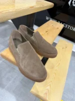 Men’s Premium Suede Loafers – Classic Slip-On – Image 2