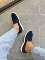 Classic Slip-On Casual Shoes – Image 2