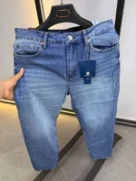 Essential Relaxed Fit Jeans, Sustainable Relaxed Fit Denim – Blue – Image 2