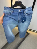 Essential Relaxed Fit Jeans, Sustainable Relaxed Fit Denim – Blue – Image 15