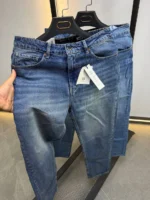 Essential Relaxed Fit Jeans, Sustainable Relaxed Fit Denim – Blue