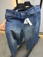 Essential Relaxed Fit Jeans, Sustainable Relaxed Fit Denim – Blue – Image 9