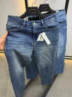 Essential Relaxed Fit Jeans, Sustainable Relaxed Fit Denim – Blue – Image 8