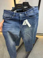 Essential Relaxed Fit Jeans, Sustainable Relaxed Fit Denim – Blue – Image 7