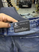 Essential Relaxed Fit Jeans, Sustainable Relaxed Fit Denim – Blue – Image 10
