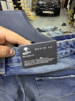 Essential Relaxed Fit Jeans, Sustainable Relaxed Fit Denim – Blue – Image 11