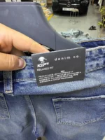 Essential Relaxed Fit Jeans, Sustainable Relaxed Fit Denim – Blue – Image 12