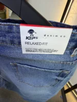 Essential Relaxed Fit Jeans, Sustainable Relaxed Fit Denim – Blue – Image 13