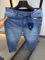 Essential Relaxed Fit Jeans, Sustainable Relaxed Fit Denim – Blue – Image 5