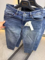 Essential Relaxed Fit Jeans, Sustainable Relaxed Fit Denim – Blue – Image 3