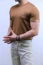 Men’s Premium Ribbed Knit T-Shirt – Short Sleeve