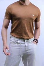 Men’s Premium Ribbed Knit T-Shirt – Short Sleeve – Image 13