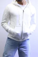 Men's Full-Zip Fleece Hoodie – Image 6
