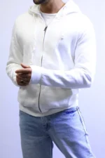 Men's Full-Zip Fleece Hoodie – Image 12