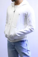 Men's Full-Zip Fleece Hoodie – Image 3