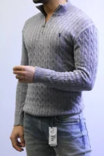 Textured Cable Sweater – Image 7