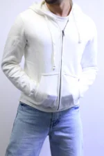Men's Full-Zip Fleece Hoodie – Image 10