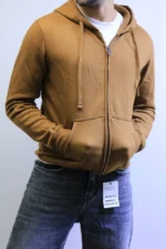Men's Full-Zip Fleece Hoodie – Image 8