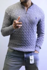 Textured Cable Sweater – Image 10