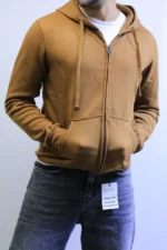 Men's Full-Zip Fleece Hoodie – Image 13