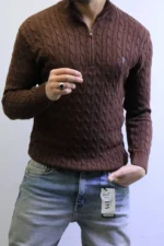 Textured Cable Sweater – Image 11