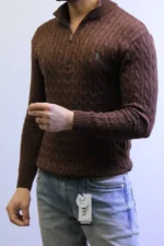 Textured Cable Sweater – Image 4
