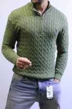 Textured Cable Sweater – Image 8