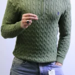 Textured Cable Sweater