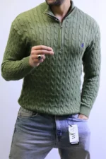 Textured Cable Sweater