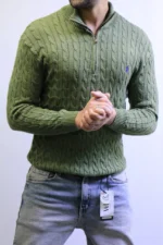 Textured Cable Sweater – Image 2
