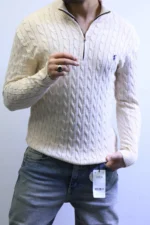 Textured Cable Sweater – Image 5