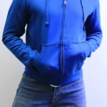 Men's Full-Zip Fleece Hoodie