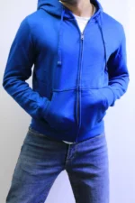 Men's Full-Zip Fleece Hoodie